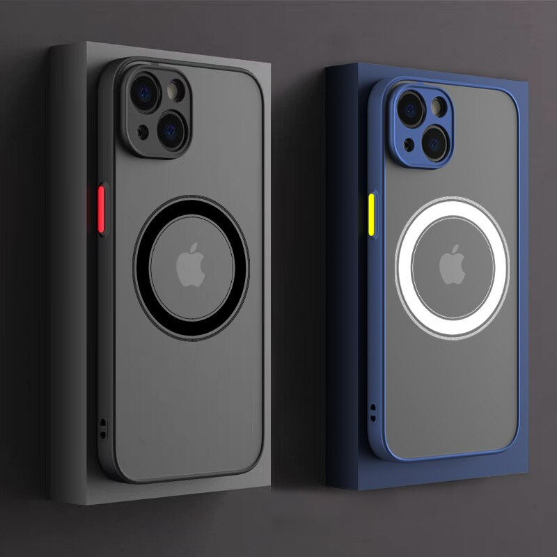 Coque de Téléphone TitanShield MagSafe - Pour une Protection et un Style Maximaux
