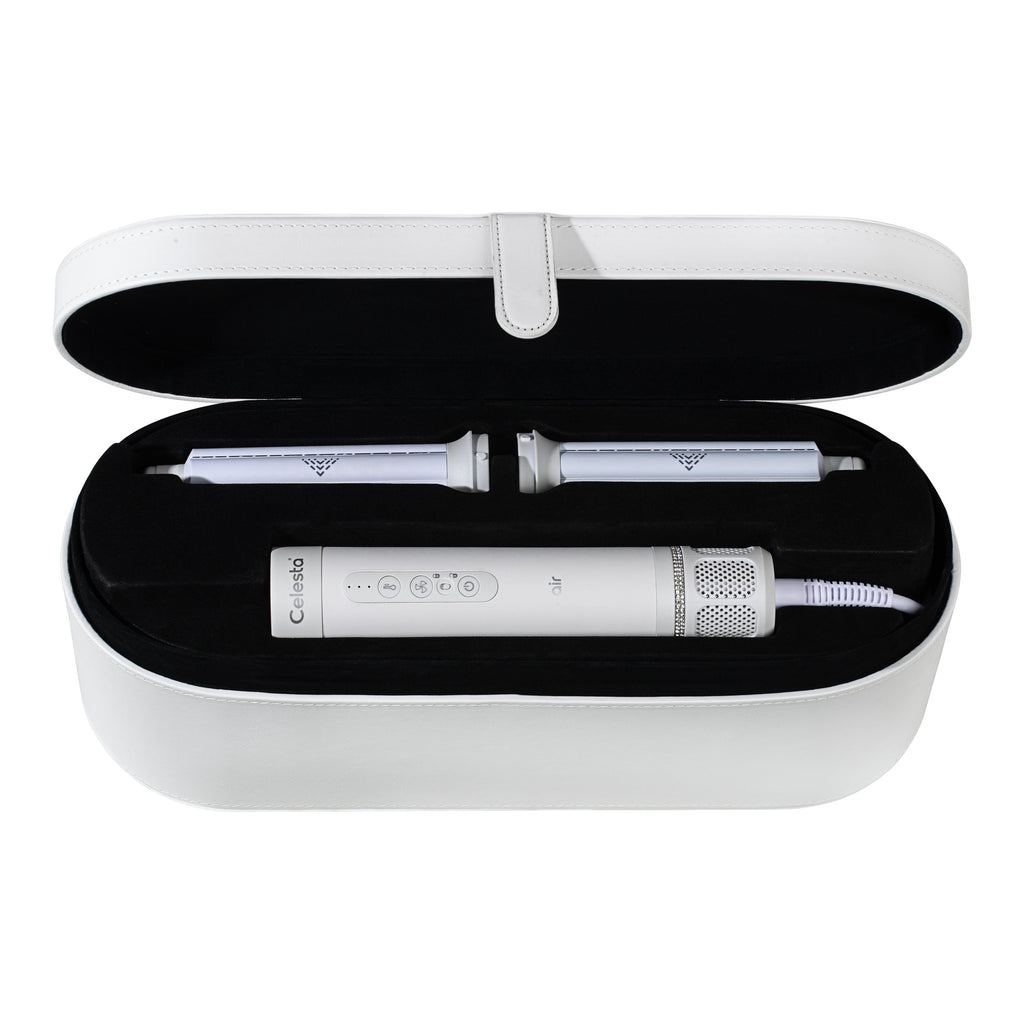 Celesta Sèche-cheveux AirStyler - 8 en 1 Blanc