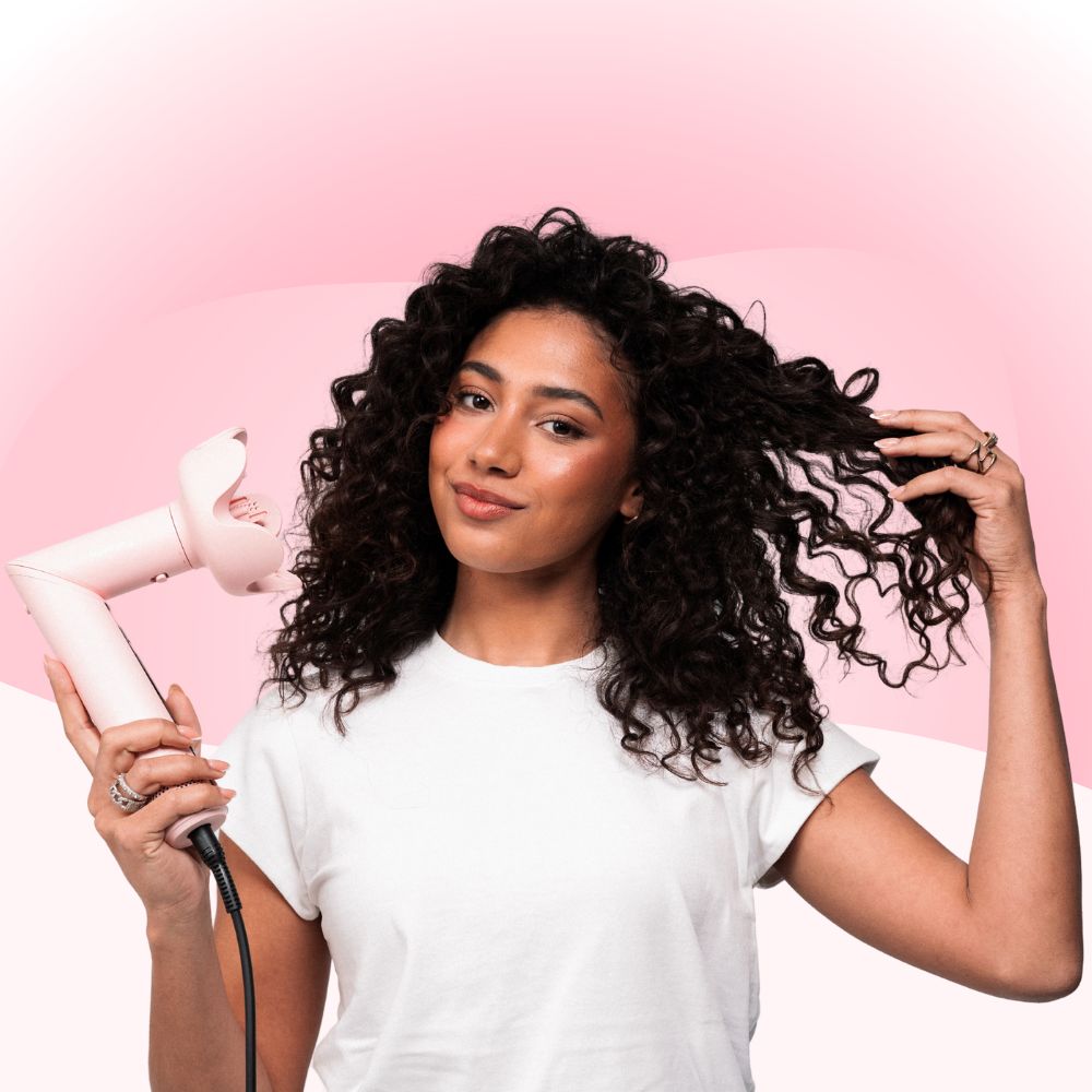 Celesta Sèche-cheveux AirStyler 2.0 - 9 en 1 Rose