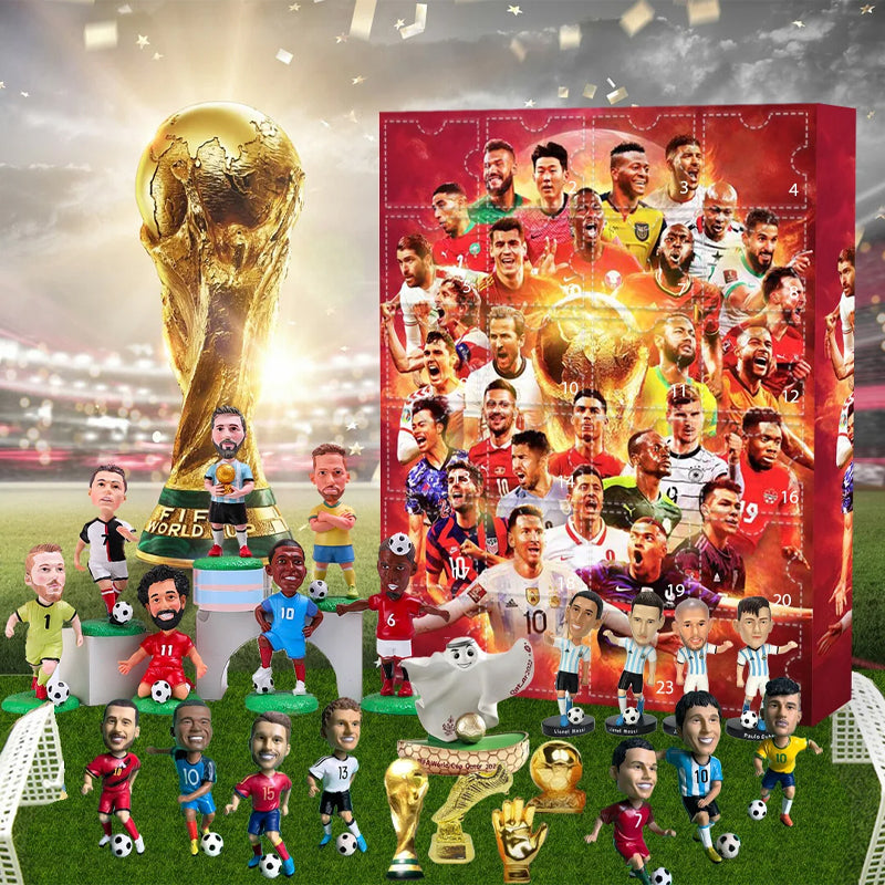 Calendrier de l'Avent du football (édition 2025) | A month full of surprises