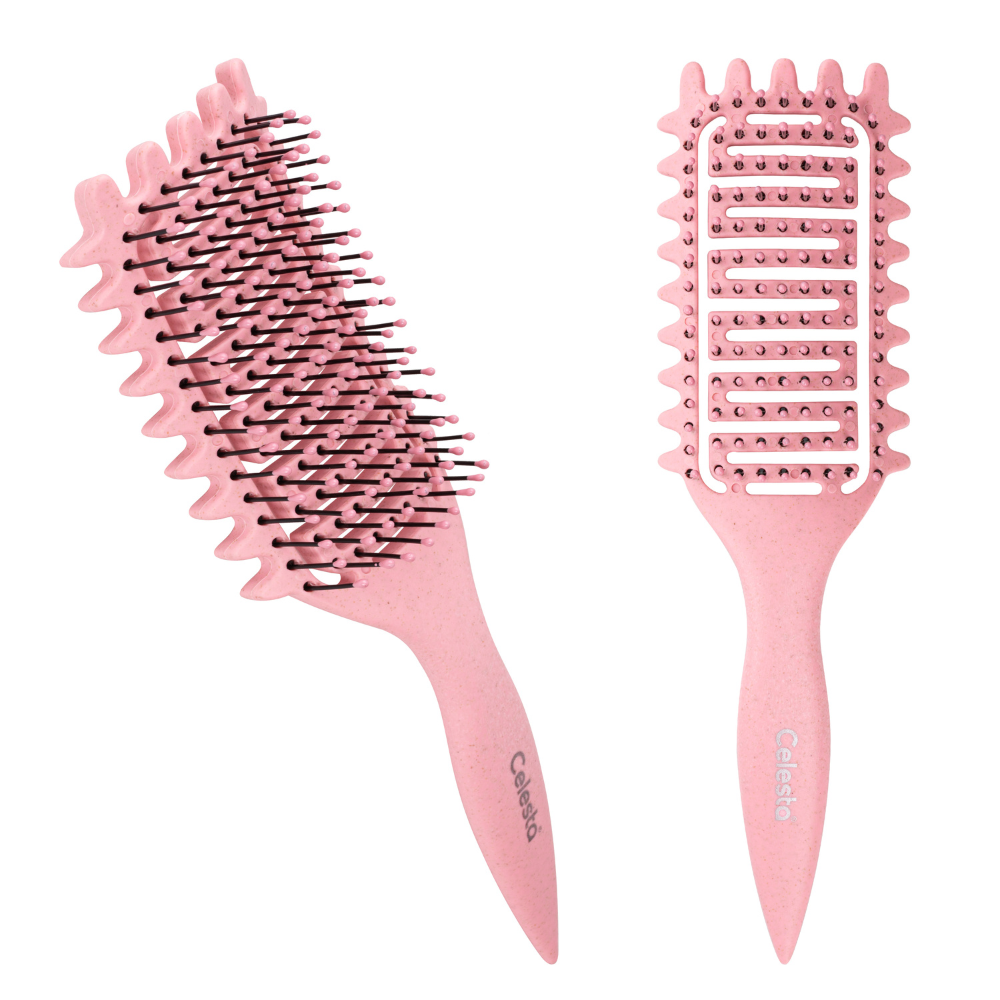 Brosse Boucles Celesta 3-en-1 – Curl Defining Brush