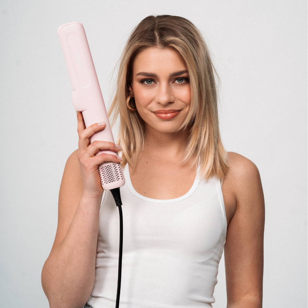 Lisseur séchant Airliss - 2 en 1 Rose Celesta
