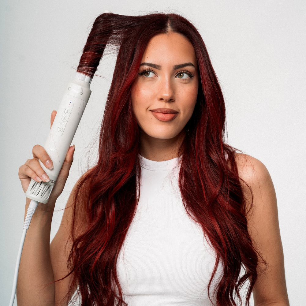 Celesta Sèche-cheveux AirStyler - 8 en 1 Blanc