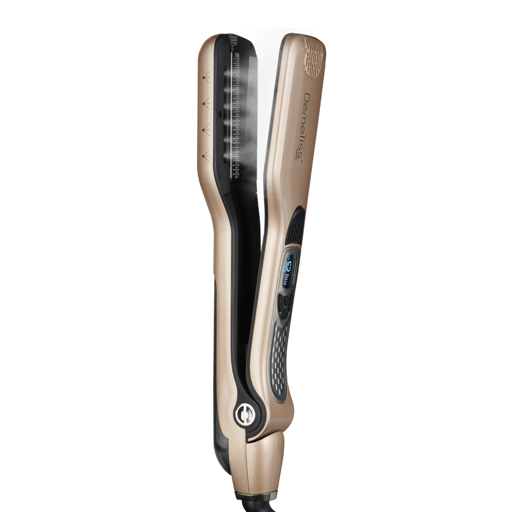 Lisseur Vapeur Titanium – Apprivoise Tous les Types de Cheveux