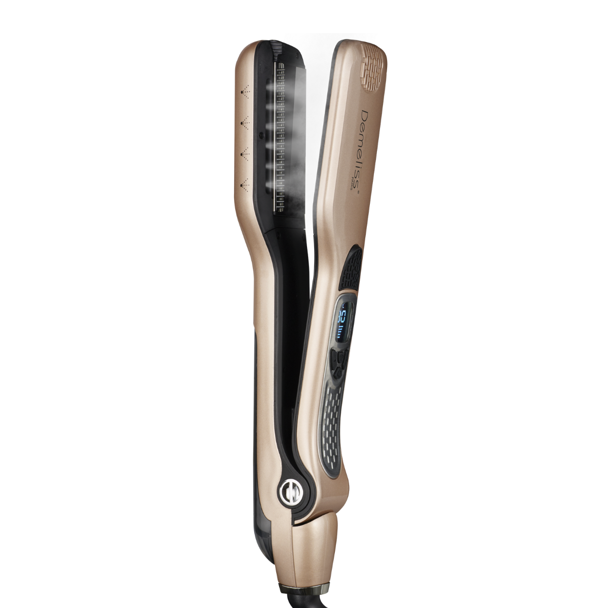 Lisseur Vapeur Titanium – Apprivoise Tous les Types de Cheveux