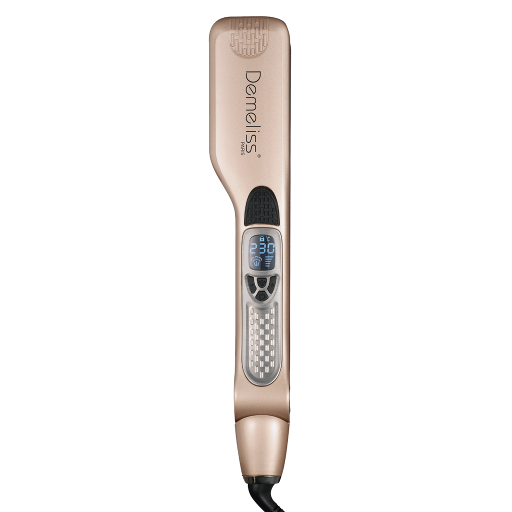 Lisseur Vapeur Titanium – Apprivoise Tous les Types de Cheveux