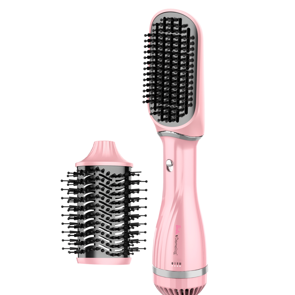 Brosse soufflante VOLUME & STYLE – Collection Barbie