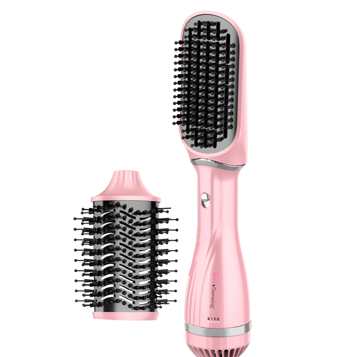 Brosse soufflante VOLUME & STYLE – Collection Barbie
