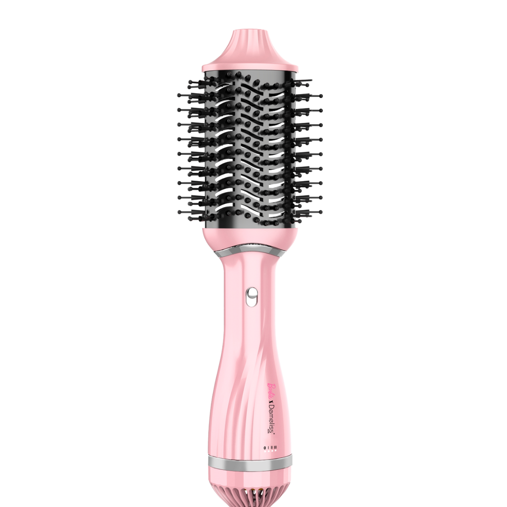 Brosse soufflante VOLUME & STYLE – Collection Barbie