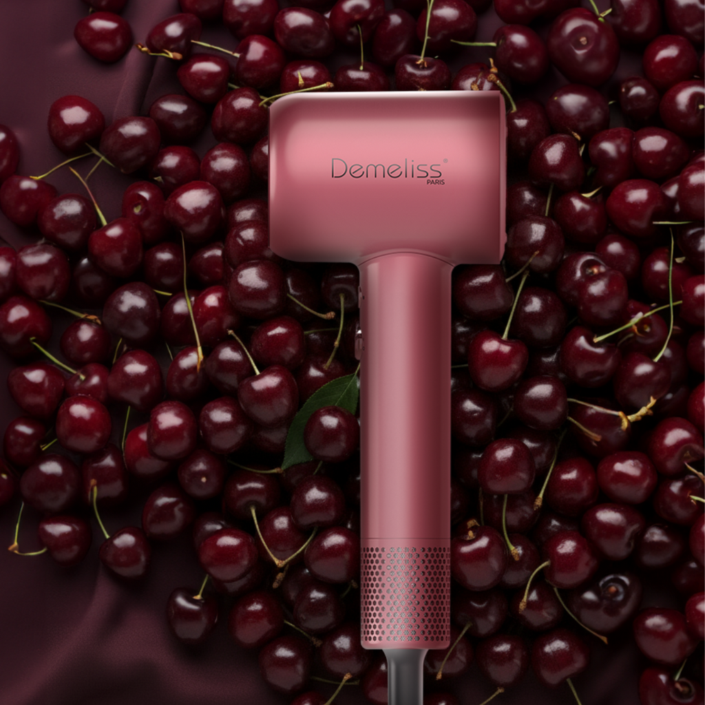 Sèche-cheveux nouvelle génération - CHERRY CHÉRIE