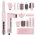 Celesta Sèche-cheveux AirStyler 2.0 - 9 en 1 Rose