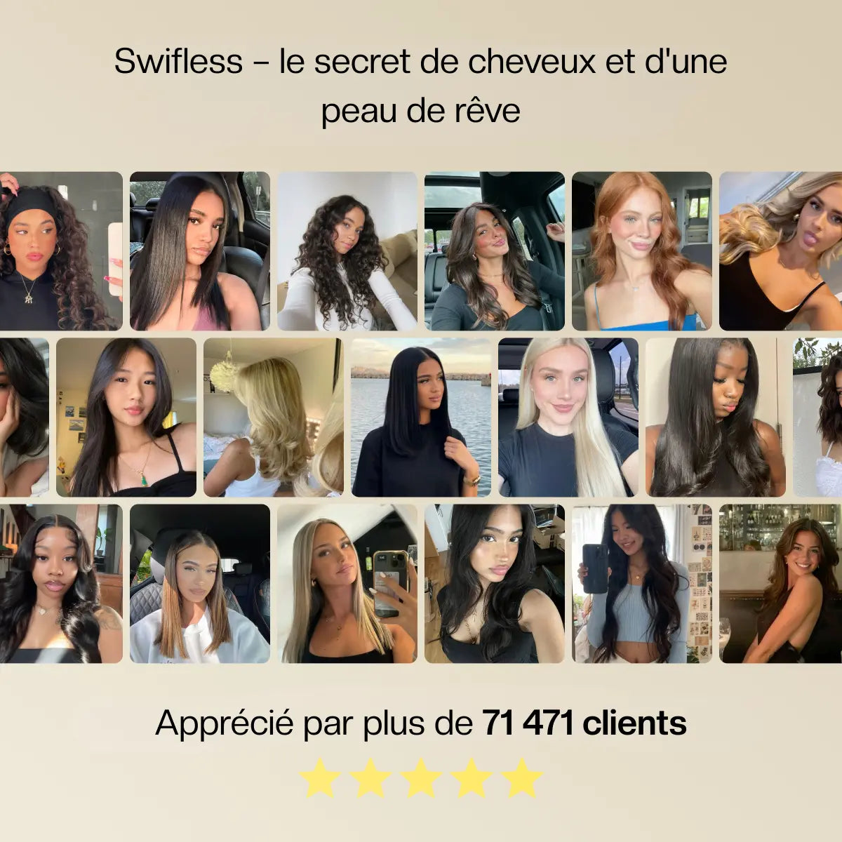 Swifless™ Pommeau de Douche Filtrant 3-en-1 Premium