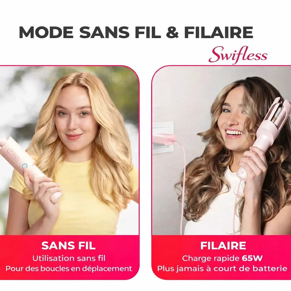 Boucleur Curlgo Swifless