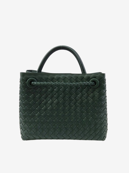 Sac à main tissé Petit – Sac tressé compact et élégant