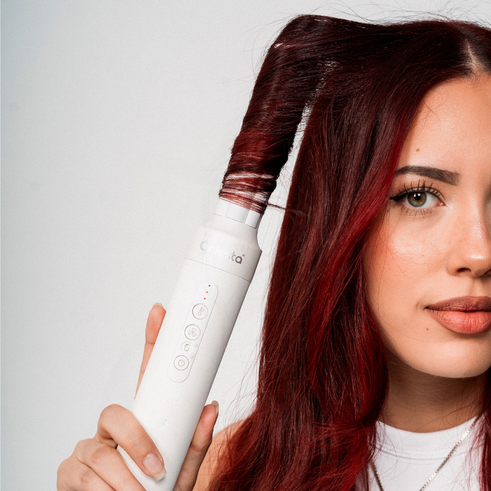 Celesta Sèche-cheveux AirStyler - 8 en 1 Blanc