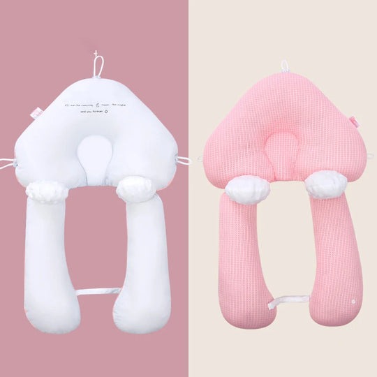 Coussin de Sommeil Ergonomique pour Bébé – Sûr, Confortable et Ajustable pour Nouveau-nés (0-12 Mois)