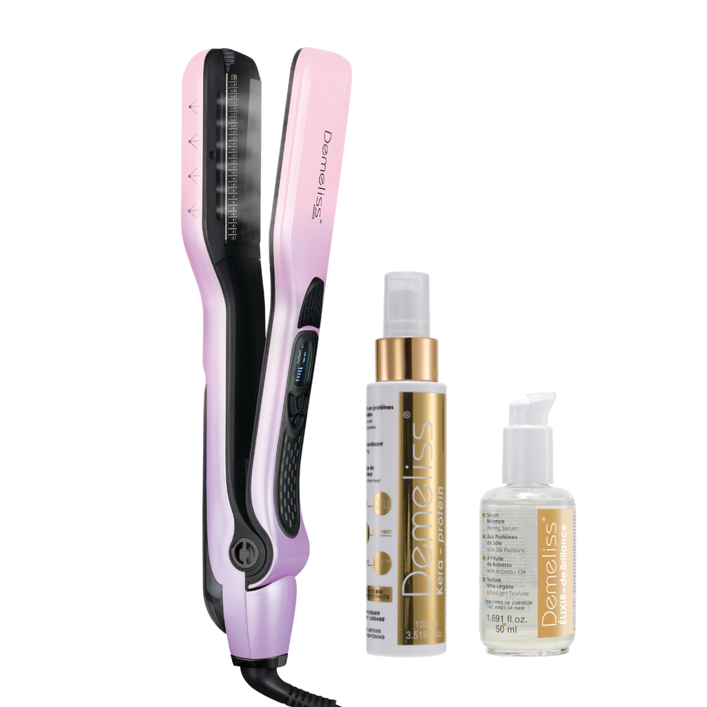 Coffret lisseur vapeur TITANIUM DREAMS