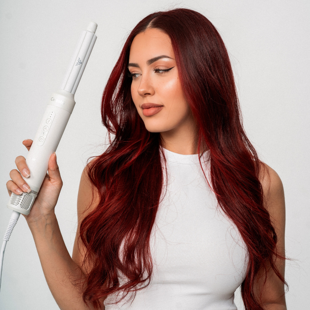 Celesta Sèche-cheveux AirStyler - 8 en 1 Blanc