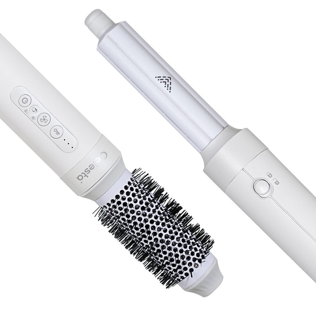 Celesta Sèche-cheveux AirStyler - 8 en 1 Blanc