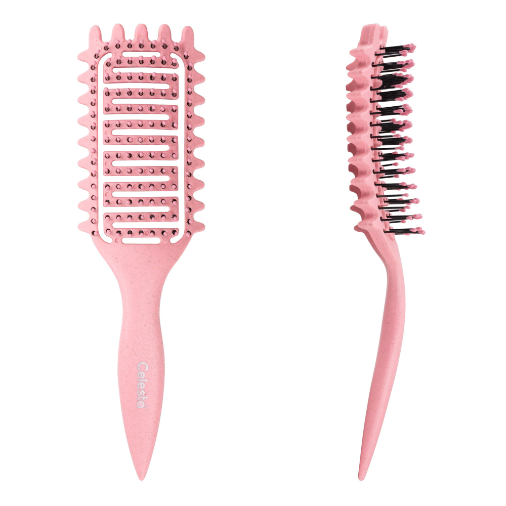 Brosse Boucles Celesta 3-en-1 – Curl Defining Brush