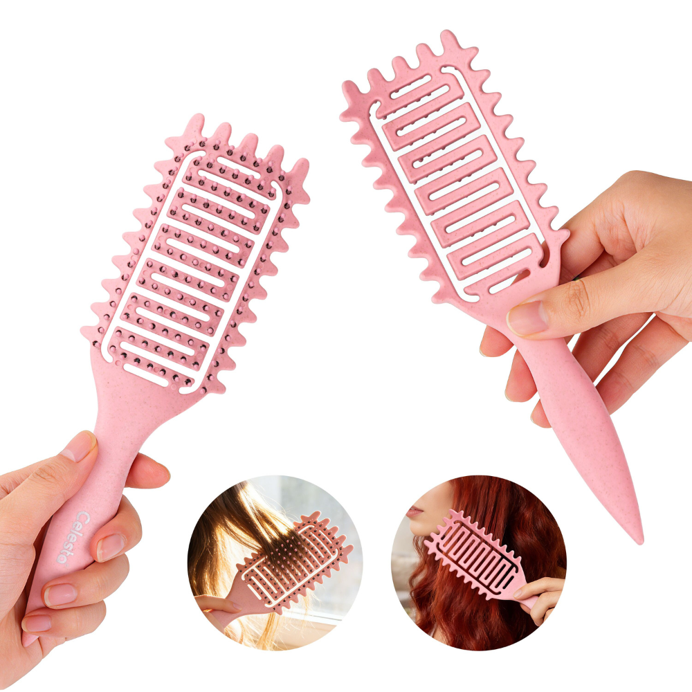 Brosse Boucles Celesta 3-en-1 – Curl Defining Brush
