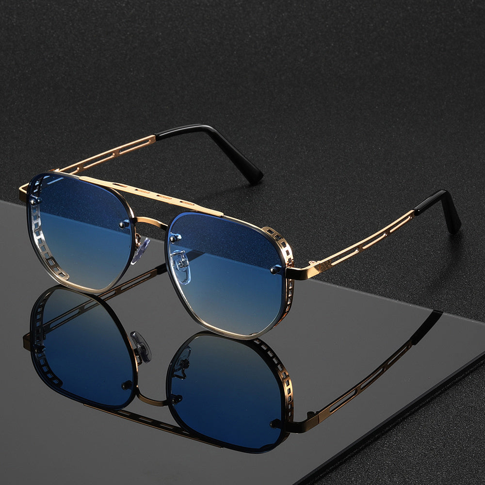 LunaShade Lunettes de Soleil – Design Intemporel pour Hommes et Femmes