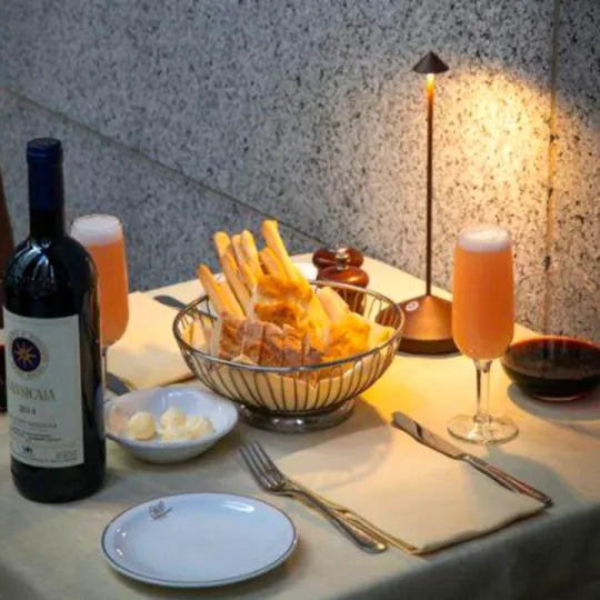 Lampe de Table LED Sans Fil – Flexible et Durable