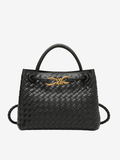 Sac à main tissé Petit – Sac tressé compact et élégant