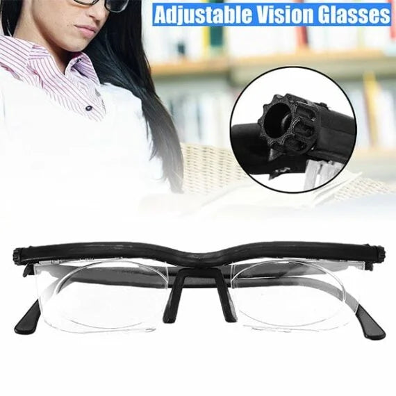 Lunettes Réglables pour Vision de Près & de Loin - VisiFlex