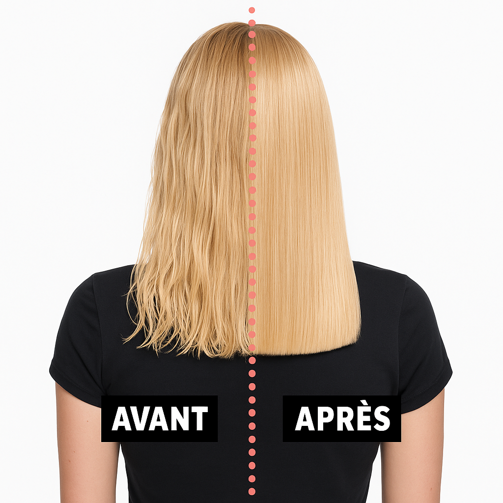 Lisseur séchant Airliss - 2 en 1 Rose Celesta