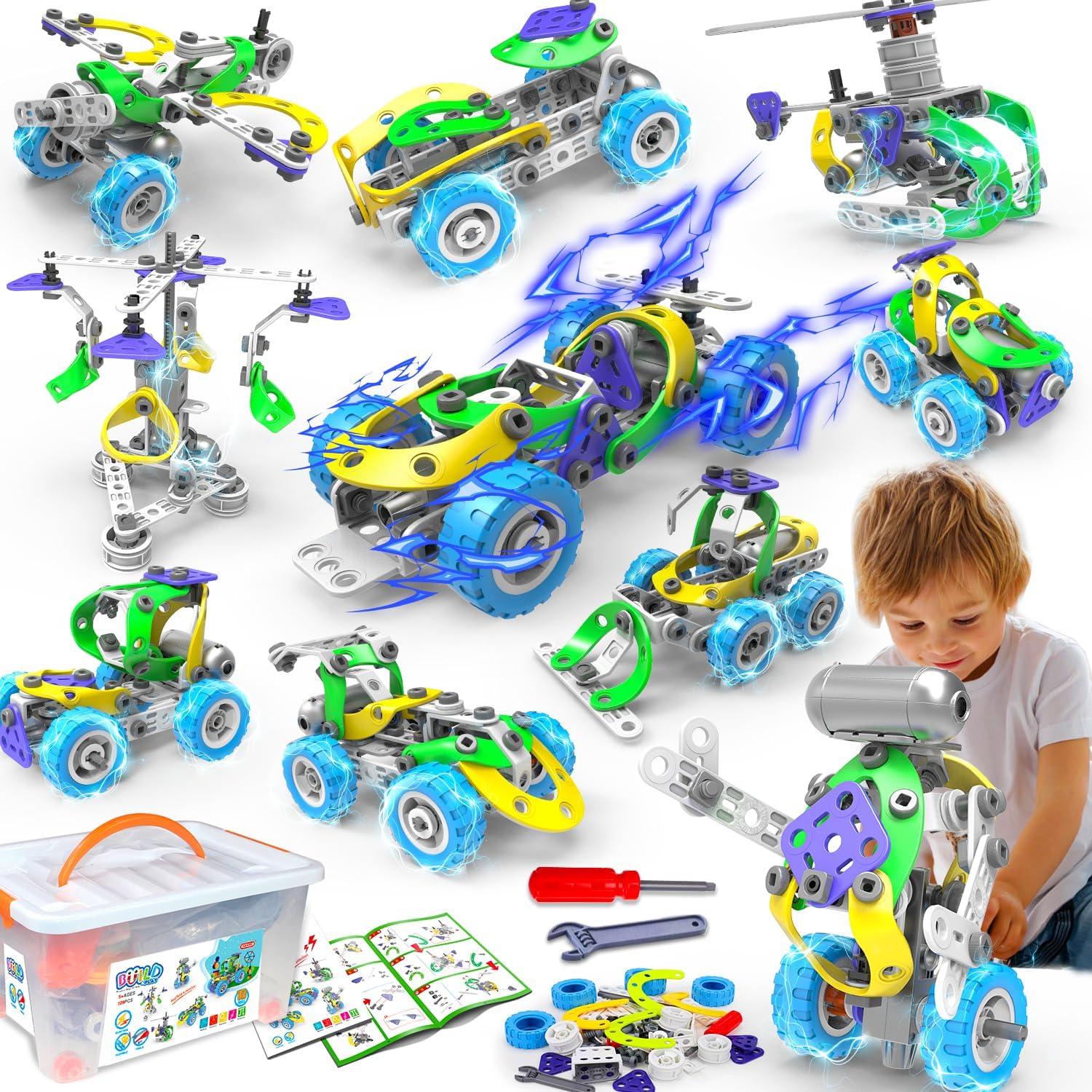 Kinder Baukasten – BuildiBits