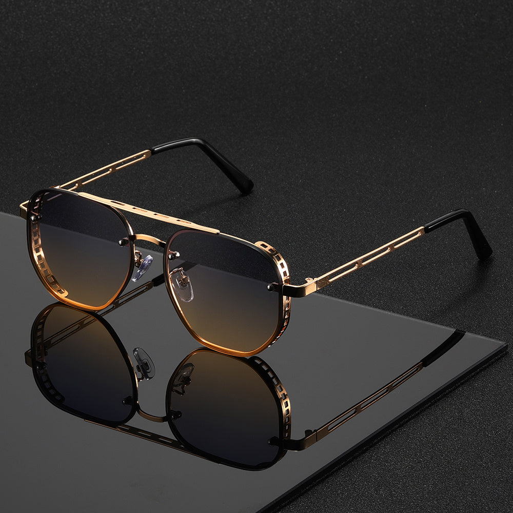 LunaShade Lunettes de Soleil – Design Intemporel pour Hommes et Femmes