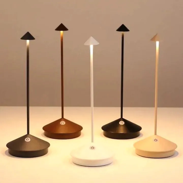 Lampe de Table LED Sans Fil – Flexible et Durable