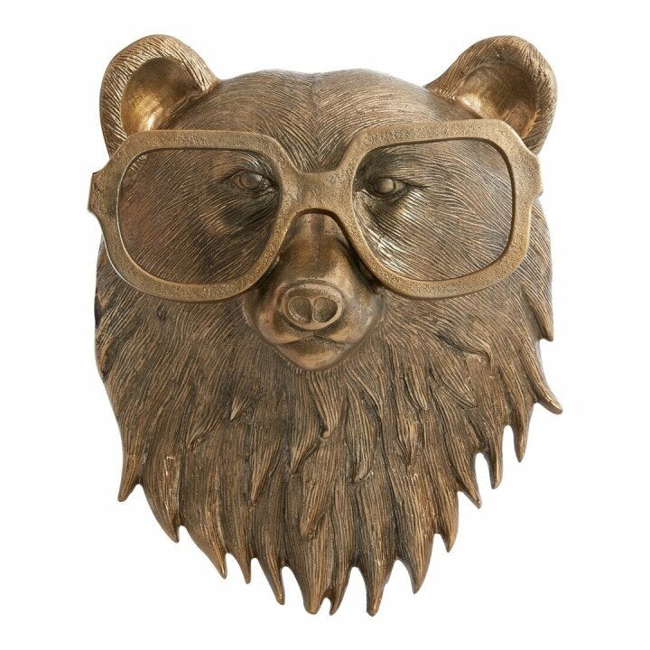Décoration Murale Tête d'Animal Ludique - WallCritters