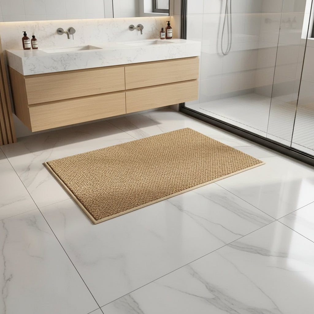 AquaGuard | Tapis d'Entrée Absorbant et Élégant pour la Porte d'Entrée