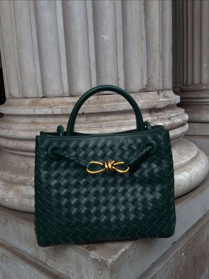 Sac à main tissé Petit – Sac tressé compact et élégant