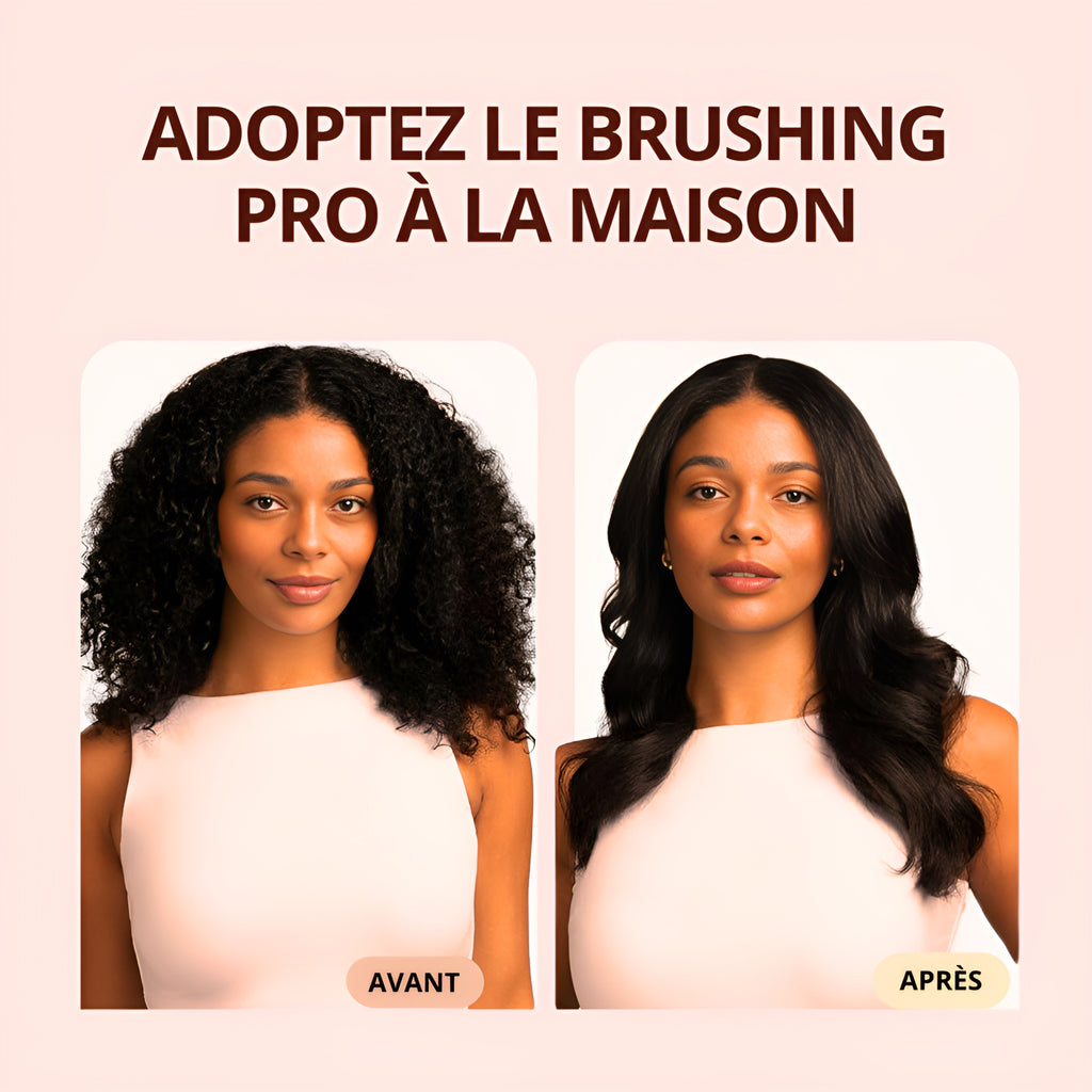 HeatWave – Brosse chauffante ionique