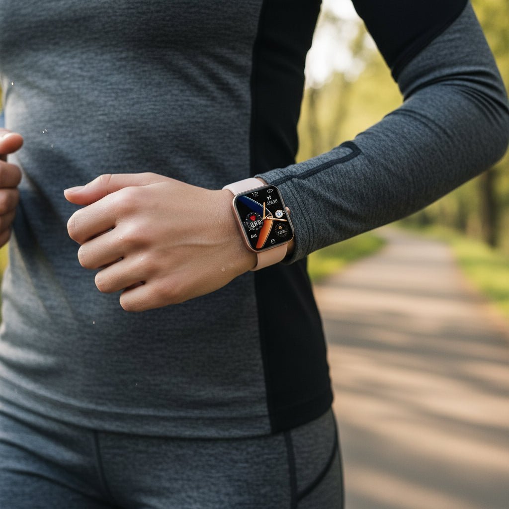 GLUCOWATCH – Montre de santé – Mesure indolore de la glycémie & fonctions vitales en temps réel