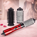 Brosse Soufflante Rotative 3-en-1 à Ions Négatifs – Lisse, Sèche & Boucle 360°