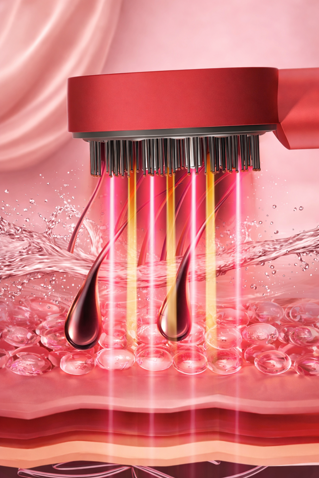 RedPulse – Stimulateur Capillaire à Lumière Rouge