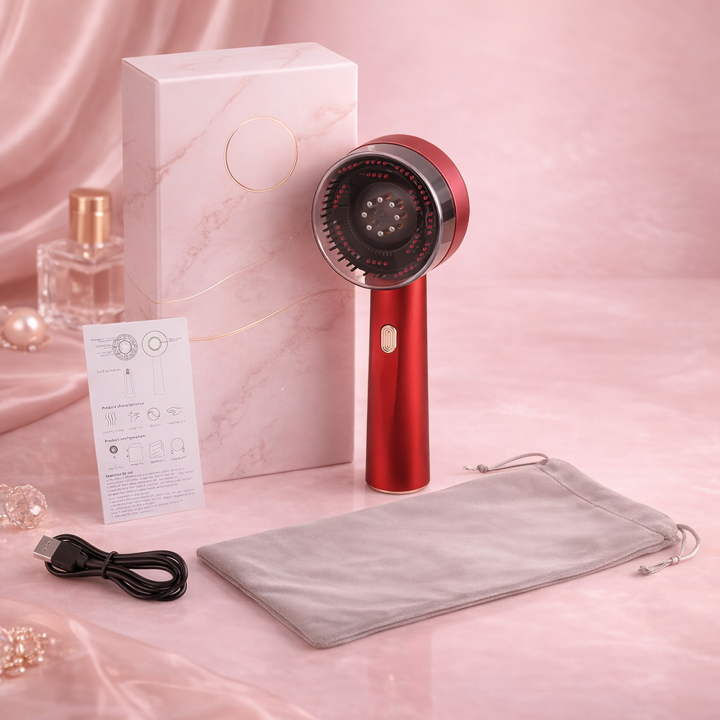 RedPulse – Stimulateur Capillaire à Lumière Rouge