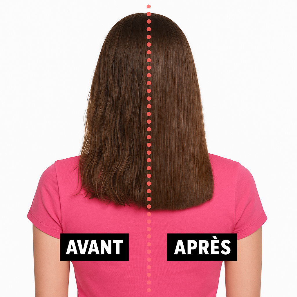 Lisseur séchant Airliss - 2 en 1 Rose Celesta