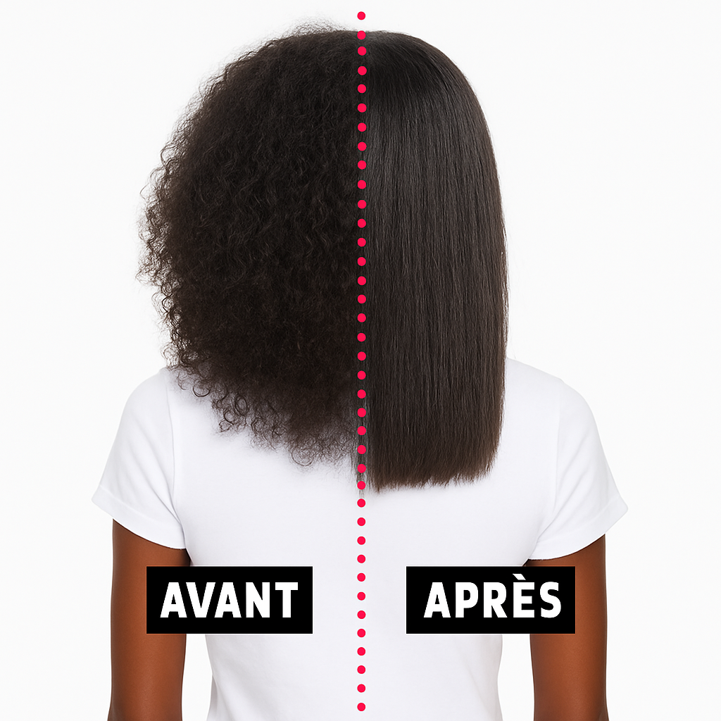 Lisseur séchant Airliss - 2 en 1 Rose Celesta