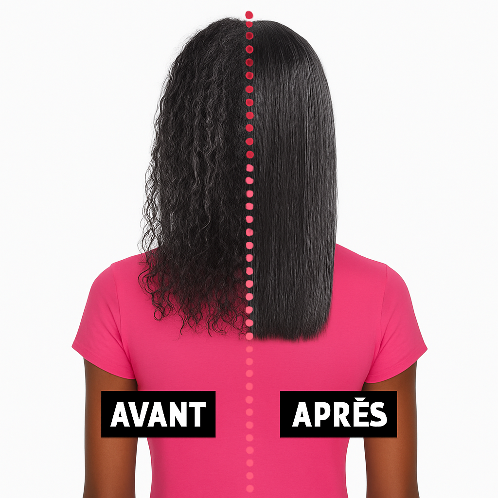 Lisseur séchant Airliss - 2 en 1 Rose Celesta