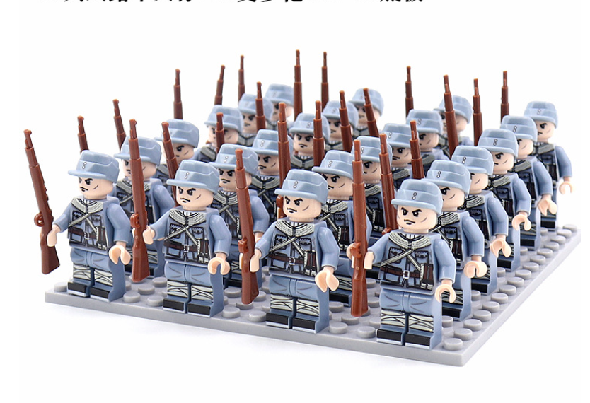 Kit de construction militaire II. Guerre mondiale – WarForge