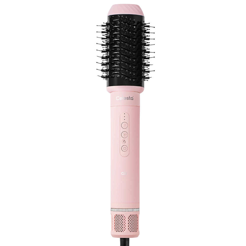 Celesta Sèche-cheveux AirStyler - 8 en 1 Rose