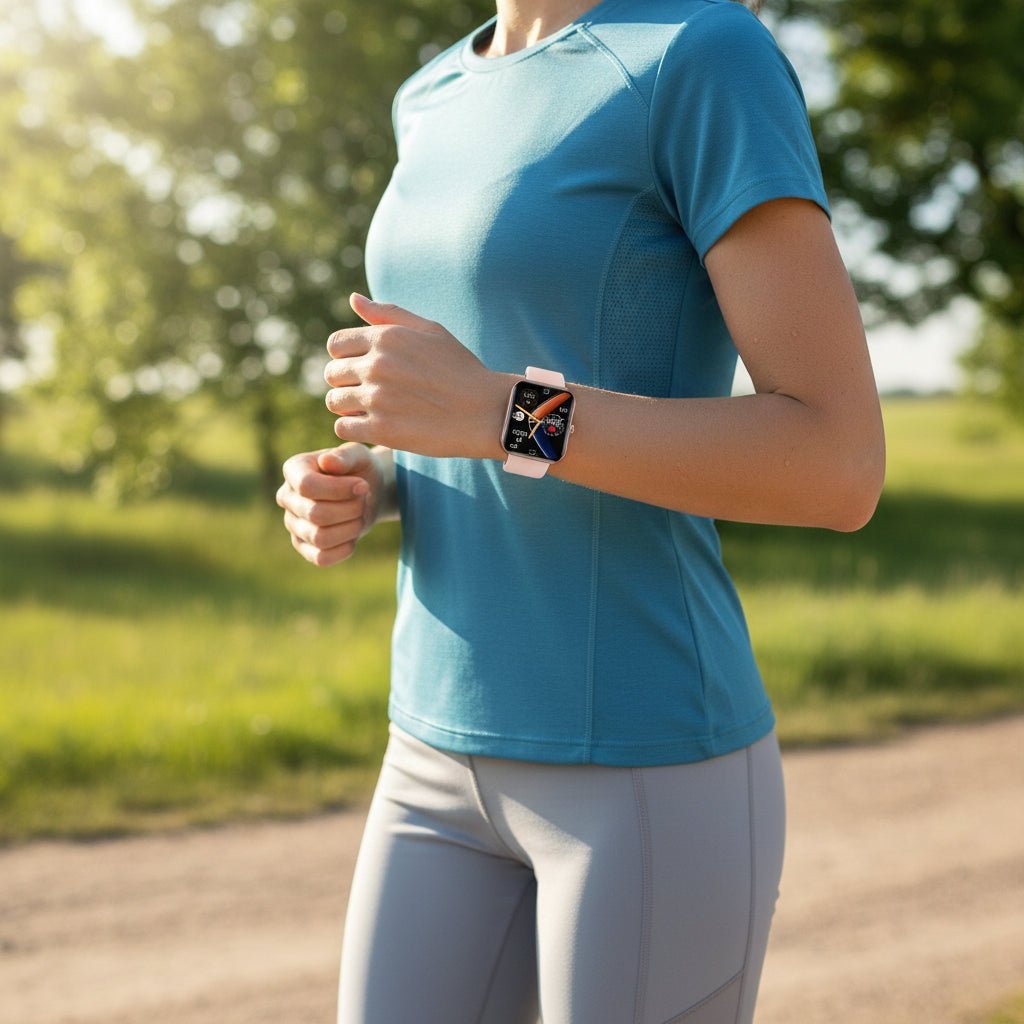 GLUCOWATCH – Montre de santé – Mesure indolore de la glycémie & fonctions vitales en temps réel
