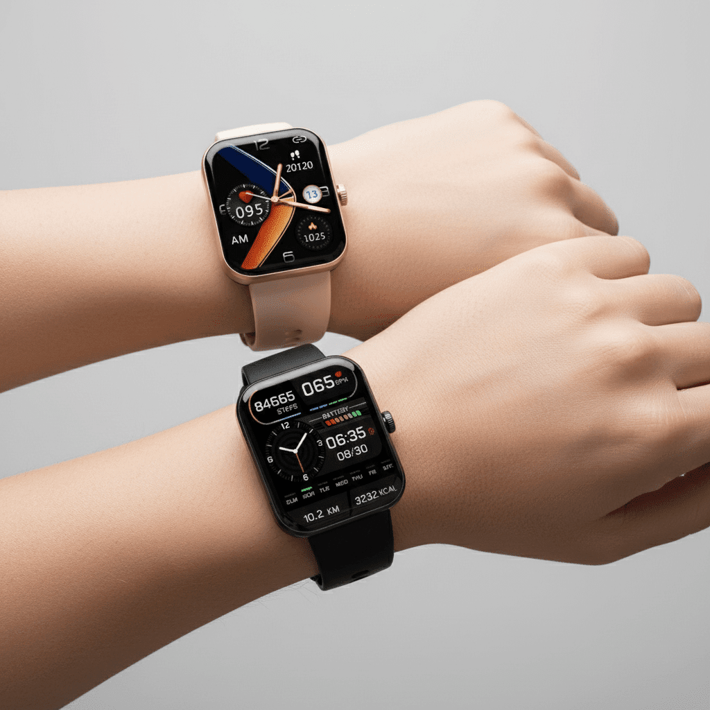 GLUCOWATCH – Montre de santé – Mesure indolore de la glycémie & fonctions vitales en temps réel