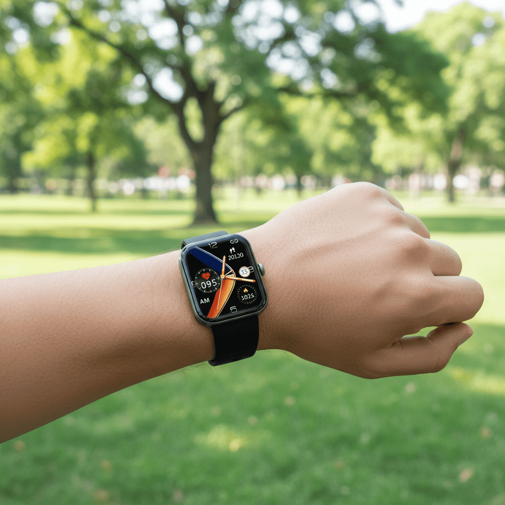 GLUCOWATCH – Montre de santé – Mesure indolore de la glycémie & fonctions vitales en temps réel
