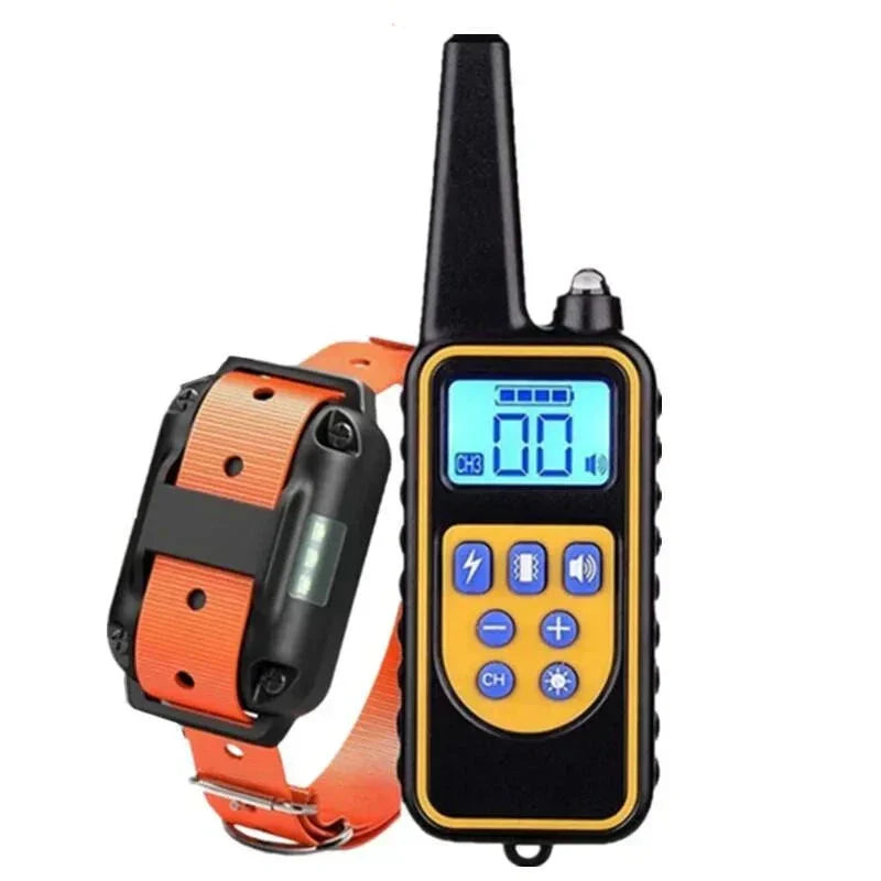 Norvo | Collier de dressage électrique pour chien E-collier – Sûr, efficace, télécommande